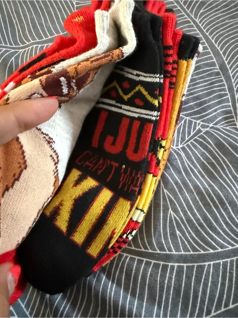 Disney The Lion King Low-Cut Sock Set - 6 pairs Size 4-10 NWT